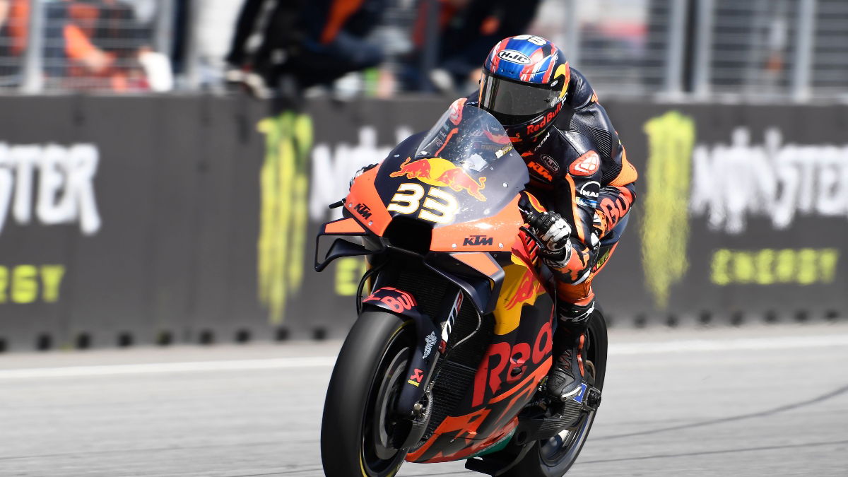 Brad Binder - KTM Factory Racing 